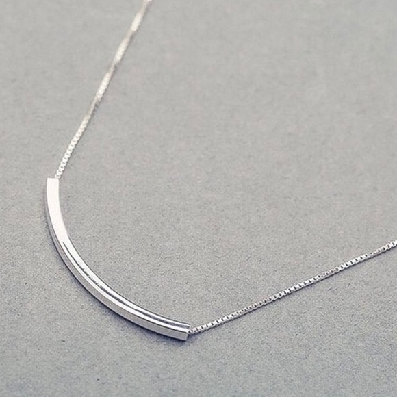 Macy's Jewelry - Sterling Silver Bar Chain